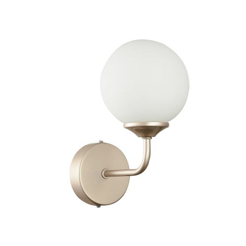 SLE106201-01 Светильник настенный ST-Luce Золотистый/Белый G9 LED 1*5W REDJINO фото 2