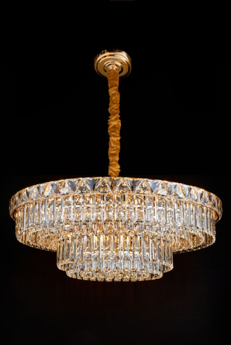 Люстра подвесная Normandie Gold FL1084-21P Люстра подвесная Normandie Gold FL1084-21P