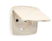 Лицевая панель розетки AMBRELLA VOLT OP3080