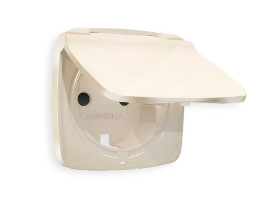 Лицевая панель розетки AMBRELLA VOLT OP3080 Лицевая панель розетки AMBRELLA VOLT OP3080