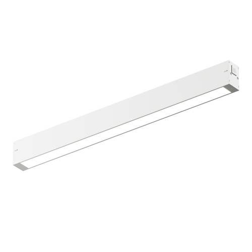 DK8004-CONN-WH Трековый светильник-коннектор SMART LINEAR, IP20, 18W, DIM, 3000K-6000K, белый фото 4