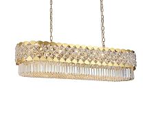 Подвесная люстра Newport 8300/120 oval gold polished М0070639