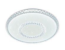 Потолочный светодиодный светильник Ambrella light Orbital Crystal FF99