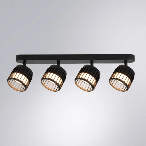 Спот Arte Lamp ATRIA A8031PL-4BK фото 2