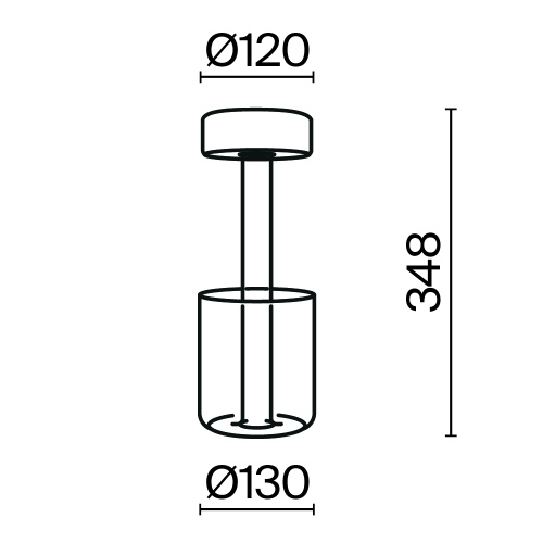 Аккумуляторный светильник Maytoni MOD229TL-L3W3K1 фото 4