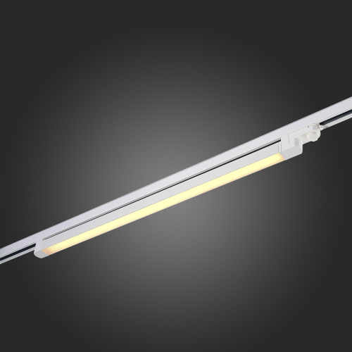 ST663.536.40 Св-к трек. Белый LED 1*40W 3000K 3 200Lm Ra>90 120° IP20 L935xW33xH73 165-265V TRACE фото 6