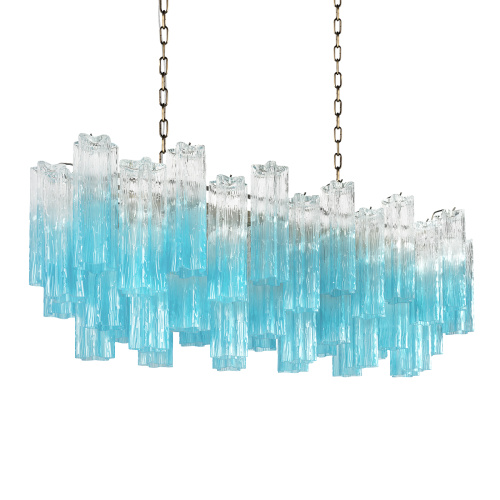 10580/1000R Clear blue Подвесной светильник LOFT IT Murano фото 5