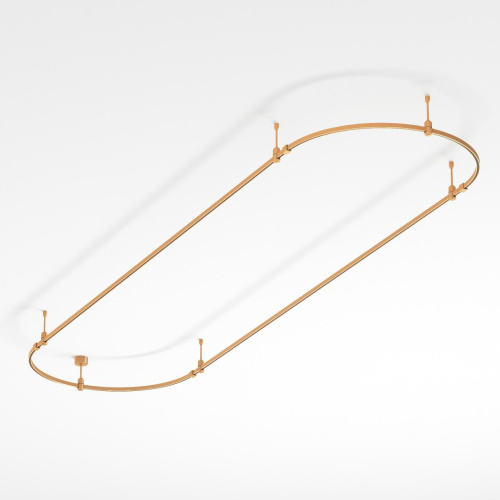 Шинопровод подвесной Arlight Art-Apriori-Oval-Rod-200-3000X1000 048502 Шинопровод подвесной Arlight Art-Apriori-Oval-Rod-200-3000X1000 048502