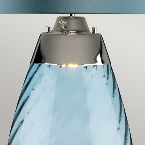 Настольная лампа Elstead Lighting LENA-TL-L-BLUE фото 3 Настольная лампа Elstead Lighting LENA-TL-L-BLUE фото 3