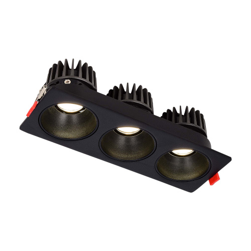 ST052.408.03 Встраиваемый корпус для светодиодного модуля серии ST850, ST851 ST-Luce Черный SHIFT фото 4