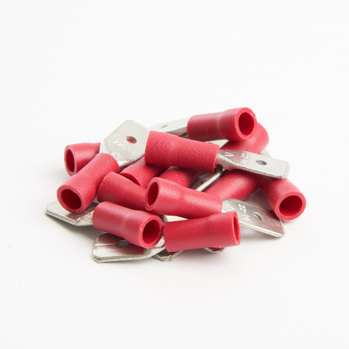 Наконечник плоский Изолированный (папа) РпИп 0,5-1,5, STEKKER, LD401-15250  (DIY упаковка 10 шт) фото 3