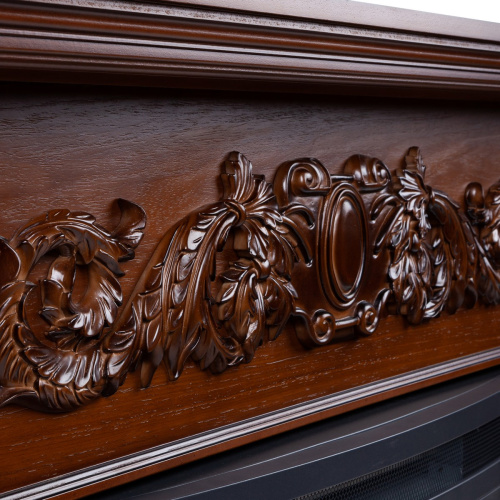 Каминокомплект SALFORD/ОЛИВА Светлый орех с очагом Электроочаг FIRESPACE/ФАЕРСПЕЙС 33 фото 4