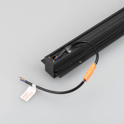 Встраиваемый магнитный шинопровод Arlight MAG-TRACK-2538-FDW-2000 (BK) 033460 фото 4 Встраиваемый магнитный шинопровод Arlight MAG-TRACK-2538-FDW-2000 (BK) 033460 фото 4