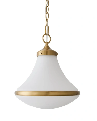 Золотистый подвесной светильник "Ларна"