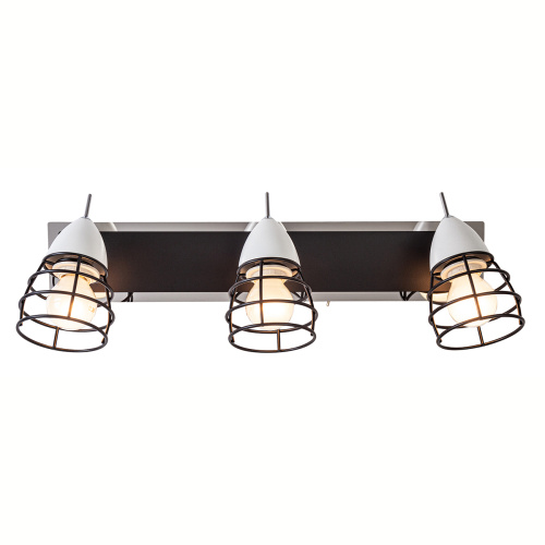 Спот Escada 1106/3A E14*40W Black/White фото 2 Спот Escada 1106/3A E14*40W Black/White фото 2