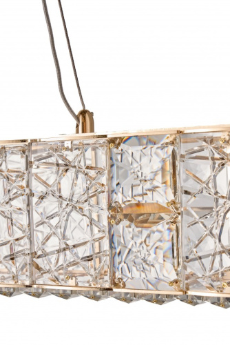 Люстра подвесная Ravissement Gold FL1057-11P фото 2