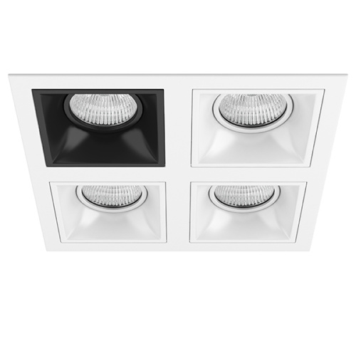 D54607060606 Светильник DOMINO QUADRO МR16 (214546+214507+214506+214506+214506) D54607060606 Светильник DOMINO QUADRO МR16 (214546+214507+214506+214506+214506)
