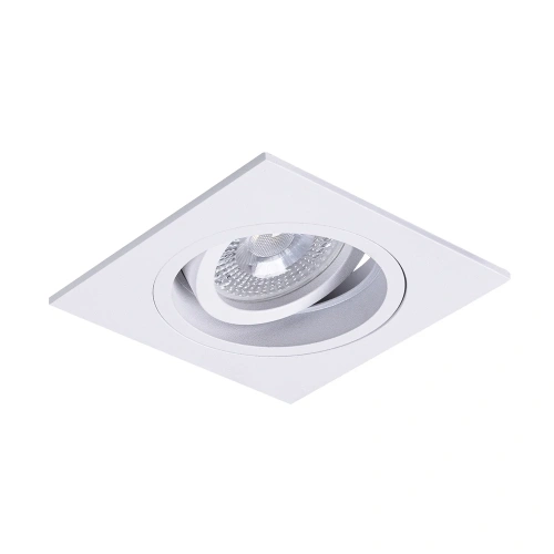Точечный встраиваемый светильник Arte Lamp TARF A2178PL-1WH фото 3 Точечный встраиваемый светильник Arte Lamp TARF A2178PL-1WH фото 3