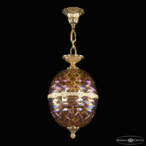 Подвесной светильник с хрустальными плафонами 5680/22 G Shampan/M-1F Bohemia Ivele Crystal (Богемия Ивеле Кристалл) Подвесной светильник с хрустальными плафонами 5680/22 G Shampan/M-1F Bohemia Ivele Crystal (Богемия Ивеле Кристалл)