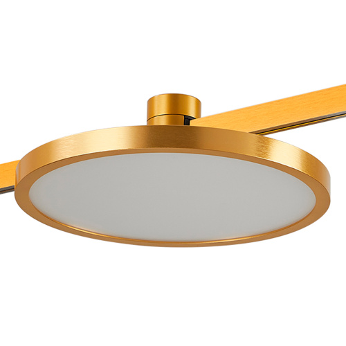 ST818.206.12 Магнитный трековый светильник FARM Золотистый LED 1*10W 3000K 520Lm Ra80 120 IP20 D168x FARM фото 4