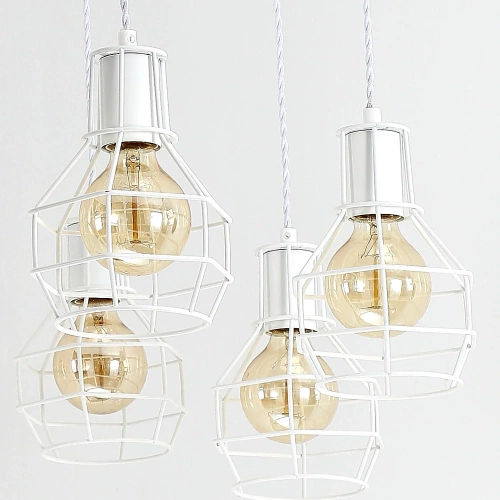 Подвесная люстра Arte Lamp INTERNO A9182SP-10WH фото 3 Подвесная люстра Arte Lamp INTERNO A9182SP-10WH фото 3