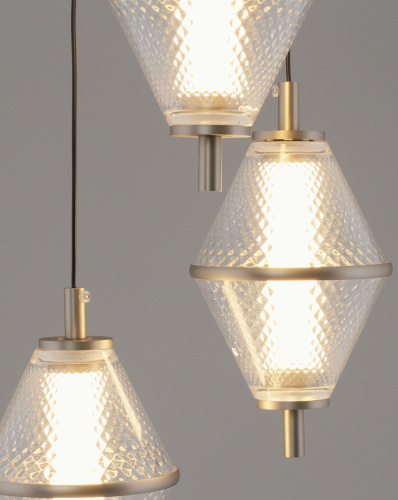 Светильник подвесной светодиодный Moderli V11368-PL Senta фото 2