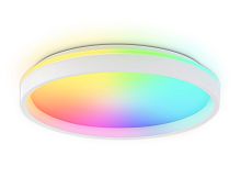 Потолочный светодиодный светильник с пультом 3000K-6400K+RGB 66Вт