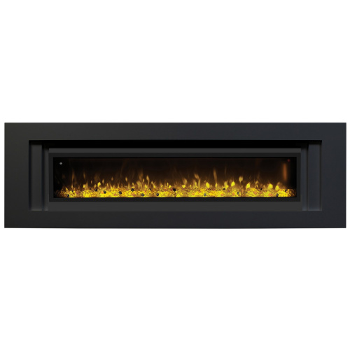 Электрокамин RealFlame Stockholm 60 BLM черный с очагом Manhattan 1560 Электрокамин RealFlame Stockholm 60 BLM черный с очагом Manhattan 1560