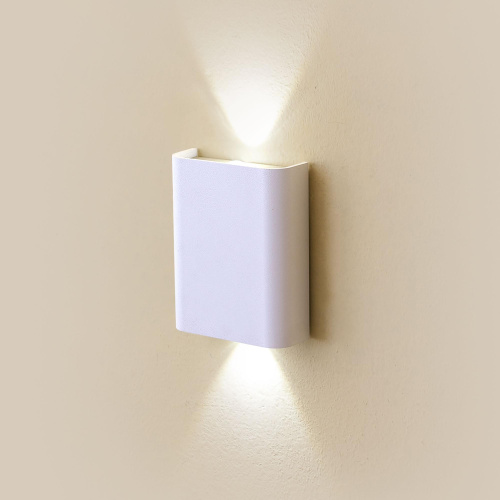Citilux Декарт CL704400 LED Бра с выключателем Белое фото 3 Citilux Декарт CL704400 LED Бра с выключателем Белое фото 3