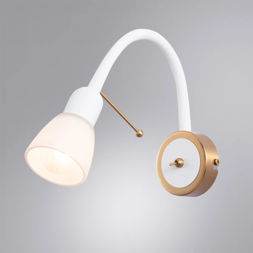 Бра Arte Lamp LETTURA A7009AP-1WH фото 2