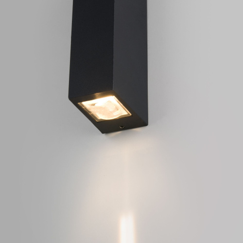 Уличный настенный светильник Blaze LED 3000K черный IP65 35136/W черный фото 2 Уличный настенный светильник Blaze LED 3000K черный IP65 35136/W черный фото 2