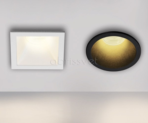 M01-1009 white светильник встраиваемый фото 4 M01-1009 white светильник встраиваемый фото 4