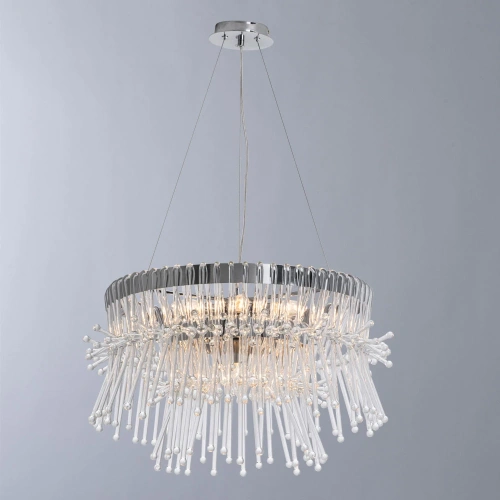 Подвесная люстра Divinare VETRO 7565/02 SP-7 фото 2