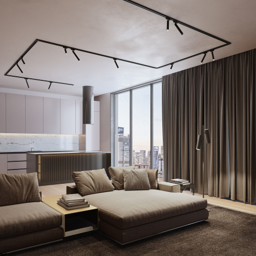 Трековый светодиодный светильник Pika чёрный 6W 4000K однофазный 85111/01 фото 4 Трековый светодиодный светильник Pika чёрный 6W 4000K однофазный 85111/01 фото 4