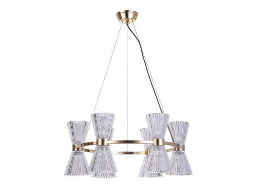 Подвесная люстра Newport Christina 3616/S gold new М0069512 Подвесная люстра Newport Christina 3616/S gold new М0069512