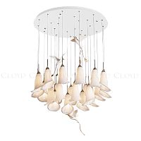 Люстра Cloyd OSANNA C21 / Ø80 см - керамика - белый (арт.11890)
