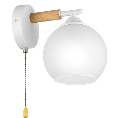 Citilux TIKA CL133410 Бра с выключателем Белое фото 3 Citilux TIKA CL133410 Бра с выключателем Белое фото 3