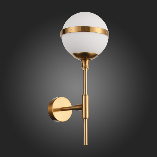 SL1157.301.01 Светильник настенный ST-Luce Бронза/Белый E14 1*40W ARBE фото 6 SL1157.301.01 Светильник настенный ST-Luce Бронза/Белый E14 1*40W ARBE фото 6