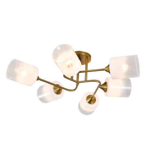 Светильник на штанге 150006/6R E27*60W Copper