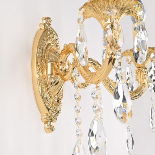 Бра с хрустальными подвесками AL7901B10/2/175 B G Bohemia Ivele Crystal (Богемия Ивеле Кристалл) фото 5