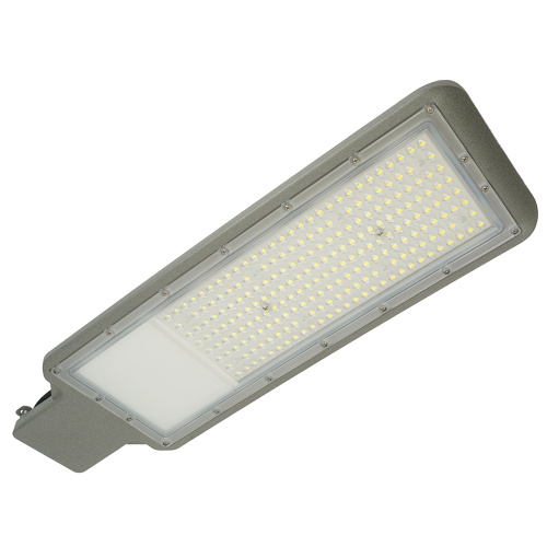 Светодиодный уличный консольный светильник Feron SP3024 150W 5000K 230V, серый фото 8