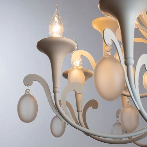 Подвесная люстра Arte Lamp MONTMARTRE A3239LM-12WH фото 3