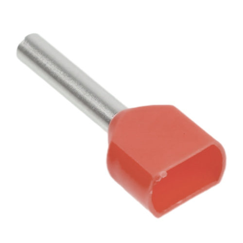 LD406-1008 Наконечник штыревой втулочный изолированный НШВИ(2) 1,0-8 (DIY упаковка 25 шт) фото 8