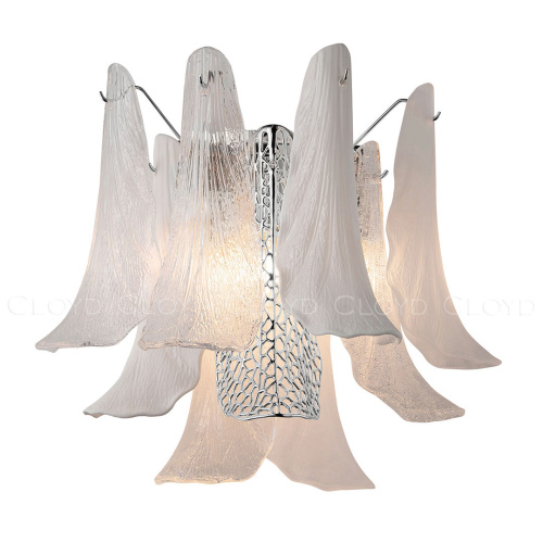 Бра Cloyd WASABI W3 / выс. 39 см - керамика - хром (арт.20663) Бра Cloyd WASABI W3 / выс. 39 см - керамика - хром (арт.20663)