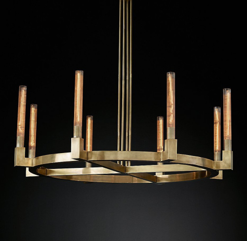 Люстра Cannele 8 brass фото 2
