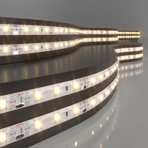 Светодиодная лента 12 В 4,8 Вт/м 60 Led/м 2835 IP65, теплый белый 3300К, 5 м Лента светодиодная 12V 4,8W 60Led 2835 IP65 теплый белый, 5м Светодиодная лента 12 В 4,8 Вт/м 60 Led/м 2835 IP65, теплый белый 3300К, 5 м Лента светодиодная 12V 4,8W 60Led 2835 IP65 теплый белый, 5м