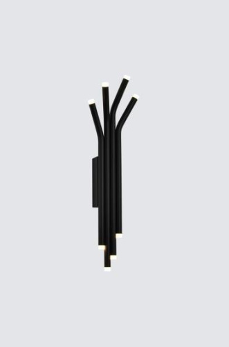 Бра Alfa Light F3924-69 black 15W 51*14.5*9 .5 Бра Alfa Light F3924-69 black 15W 51*14.5*9 .5