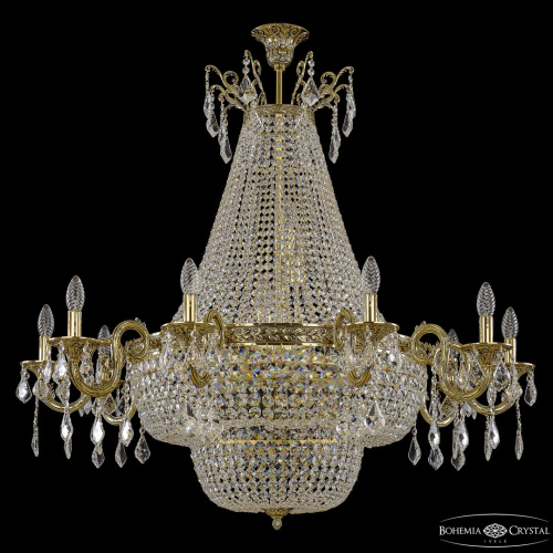 Люстра груша хрустальная 2110H203/8/100IV/Y1 GB Leafs Bohemia Ivele Crystal (Богемия Ивеле Кристалл) Люстра груша хрустальная 2110H203/8/100IV/Y1 GB Leafs Bohemia Ivele Crystal (Богемия Ивеле Кристалл)