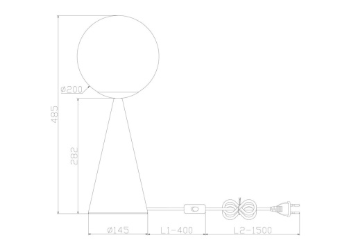 Настольная лампа Freya Glow FR5289TL-01BS фото 2 Настольная лампа Freya Glow FR5289TL-01BS фото 2