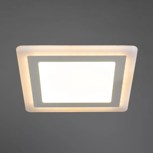 Встраиваемый светильник Arte Lamp VEGA A7516PL-2WH фото 2 Встраиваемый светильник Arte Lamp VEGA A7516PL-2WH фото 2